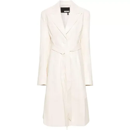 Belted Coats , female, Sizes: L, XL - Rotate Birger Christensen - Modalova