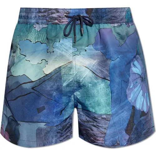 Swim shorts , male, Sizes: L, S, XL - Paul Smith - Modalova