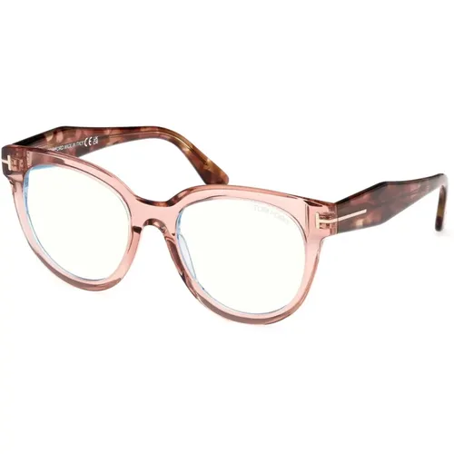 Ft5987B 072 Optical Frame , female, Sizes: 52 MM - Tom Ford - Modalova