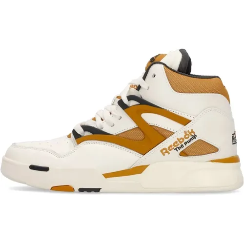 Basketball Shoe Pump Omni Zone II , male, Sizes: 8 UK, 6 UK - Reebok - Modalova