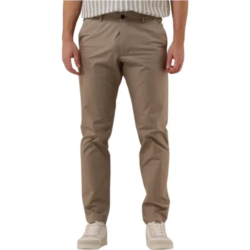 Herren Braune Hose Ajend 122099 , Herren, Größe: W34 L34 - drykorn - Modalova