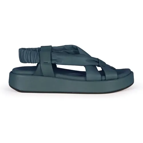 Ocean Flat Sandal , female, Sizes: 4 UK, 7 UK, 8 UK, 6 UK - Cortana - Modalova