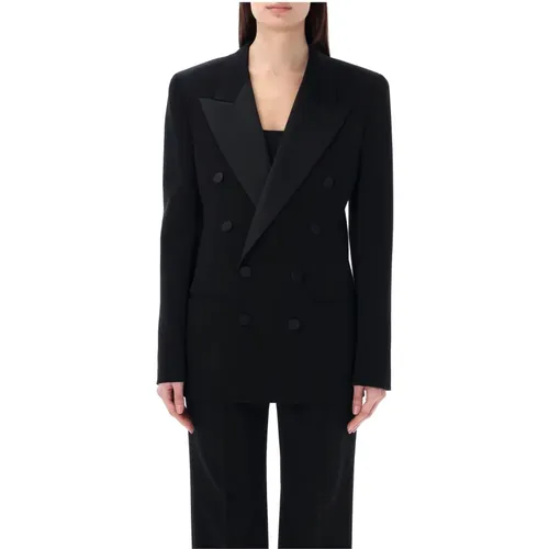 Jackets , female, Sizes: L - Saint Laurent - Modalova