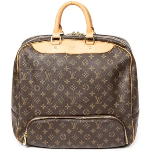 Pre-owned Coated canvas handbags , female, Sizes: ONE SIZE - Louis Vuitton Vintage - Modalova