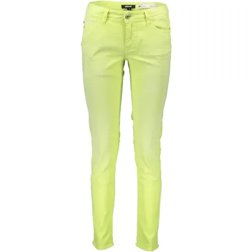 Stylische Gelbe Skinny Jeans - Just Cavalli - Modalova