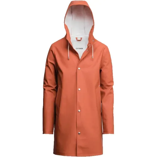 Stockholm RainCoat , female, Sizes: XS - Stutterheim - Modalova