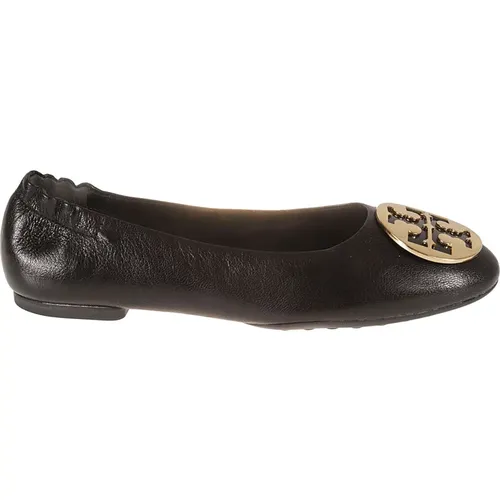 Claire Ballet Flats , female, Sizes: 3 1/2 UK, 6 1/2 UK, 7 1/2 UK, 3 UK, 7 UK, 4 UK, 5 1/2 UK, 5 UK, 6 UK - TORY BURCH - Modalova