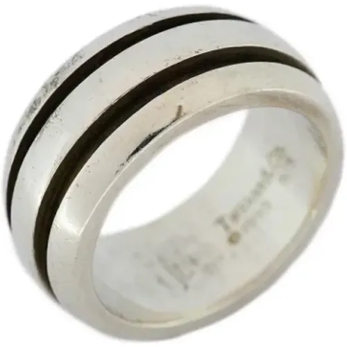 Pre-owned Silver rings , female, Sizes: ONE SIZE - Tiffany & Co. Pre-owned - Modalova