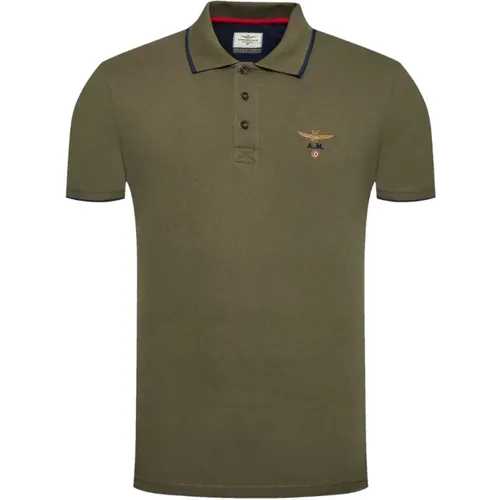 Polo Shirts , male, Sizes: 2XL, L, 4XL, XL, 3XL - aeronautica militare - Modalova
