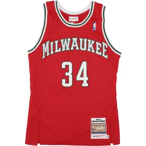 Giannis Antetokounmpo NBA Heimtrikot 2014 , Herren, Größe: M - Mitchell & Ness - Modalova