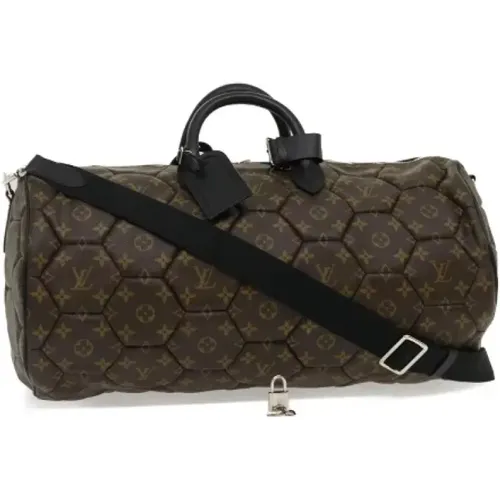 Vintage Canvas Keepall , female, Sizes: ONE SIZE - Louis Vuitton Vintage - Modalova