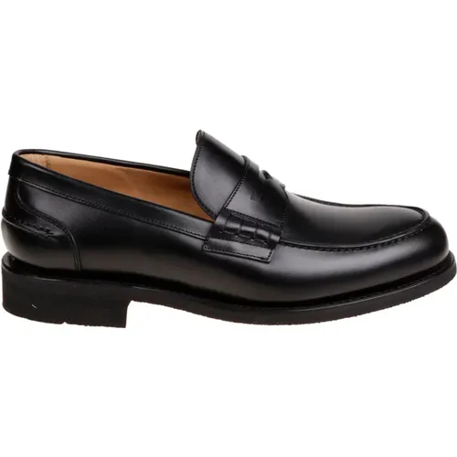 Klassischer Schwarzer Loafer,Klassischer Loafer für Eleganz und Komfort - Berwick - Modalova