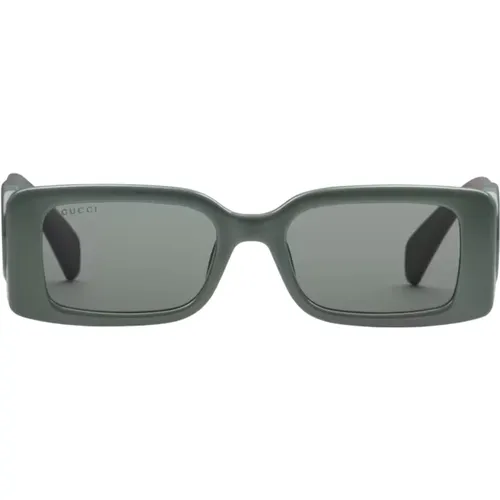 Rectangular Sunglasses Gg1325S-003 Silver , female, Sizes: 54 MM - Gucci - Modalova