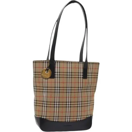 Pre-owned Nylon totes , female, Sizes: ONE SIZE - Burberry Vintage - Modalova