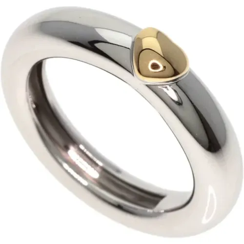 Pre-owned White Gold rings , female, Sizes: ONE SIZE - Tiffany & Co. Pre-owned - Modalova