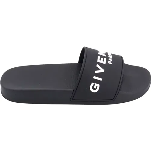 Slide , male, Sizes: 2 UK, 1 UK - Givenchy - Modalova