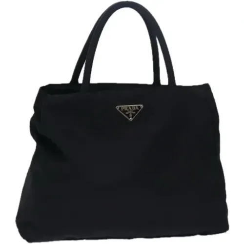 Pre-owned Nylon prada-bags , female, Sizes: ONE SIZE - Prada Vintage - Modalova