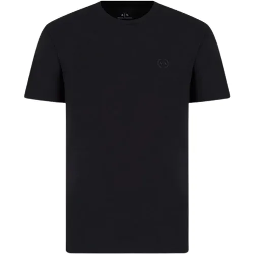 Basic T-Shirt , male, Sizes: M - Armani Exchange - Modalova