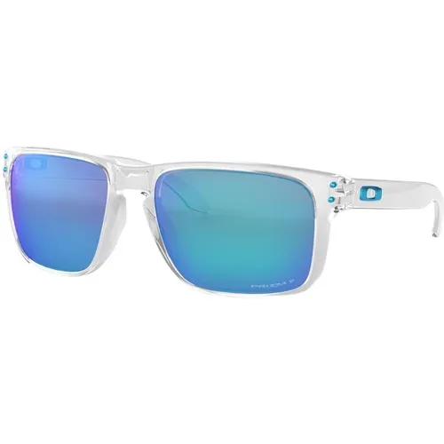 Holbrook XL Sunglasses in Transparent Polished , male, Sizes: 59 MM - Oakley - Modalova