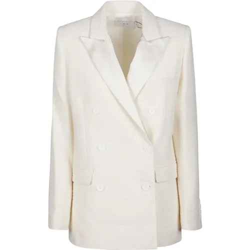 Ecru Adelaide Jacket , female, Sizes: S, XS - IRO - Modalova