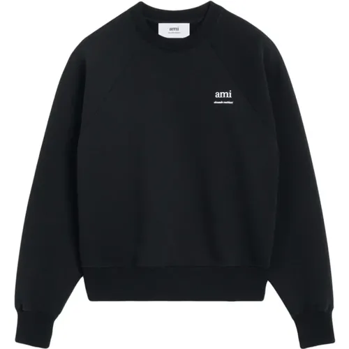 Sweatshirts , Herren, Größe: XS - Ami Paris - Modalova