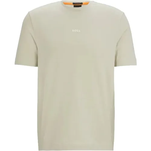 Short Sleeve T-Shirt , male, Sizes: 2XL - Hugo Boss - Modalova