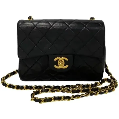 Pre-owned Leder schultertasche - Chanel Vintage - Modalova