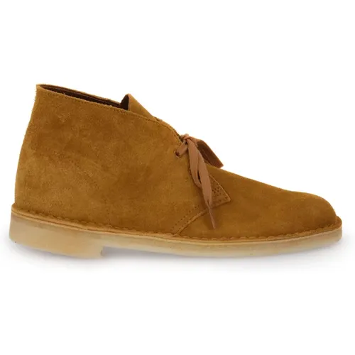 Boots , male, Sizes: 8 UK - Clarks - Modalova