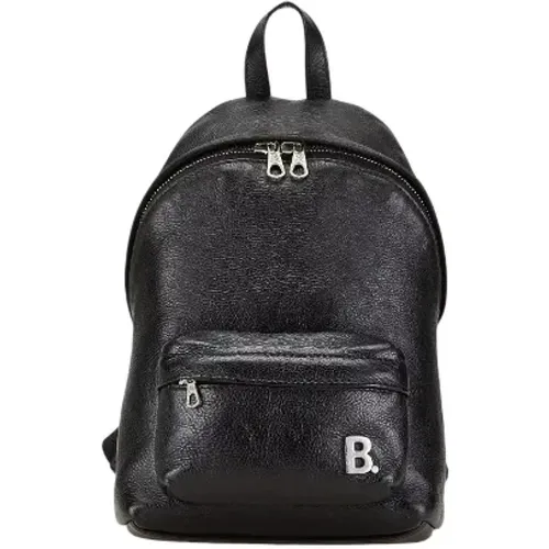 Pre-owned Leather backpacks , female, Sizes: ONE SIZE - Balenciaga Vintage - Modalova