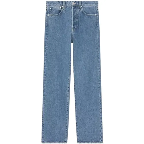 Gerade Gewaschene Jeans , Herren, Größe: W31 L32 - Kenzo - Modalova