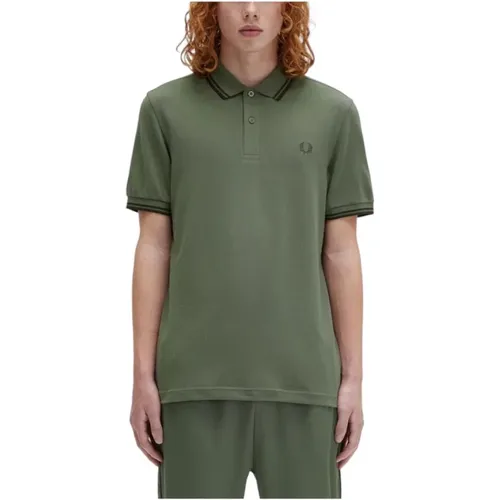 Ikones Britisches Poloshirt , Herren, Größe: 2XL - Fred Perry - Modalova