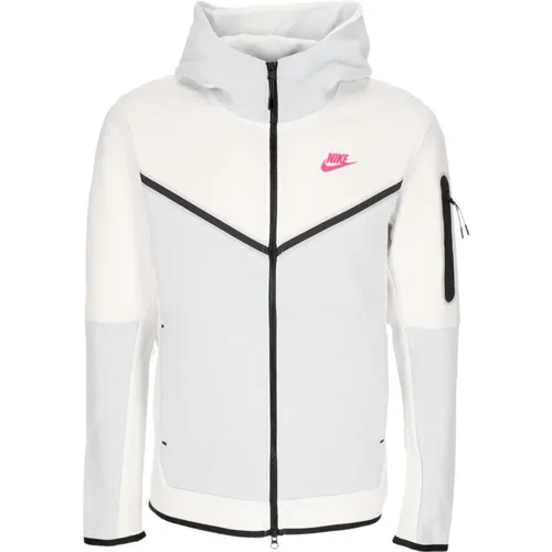 Leichter Tech Fleece Full-Zip Hoodie - Nike - Modalova