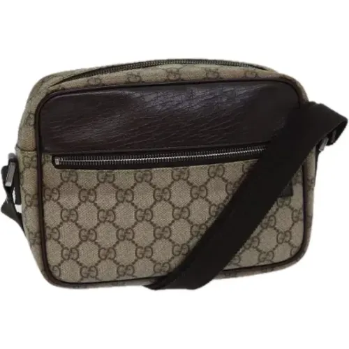 Pre-owned Canvas gucci-bags , female, Sizes: ONE SIZE - Gucci Vintage - Modalova