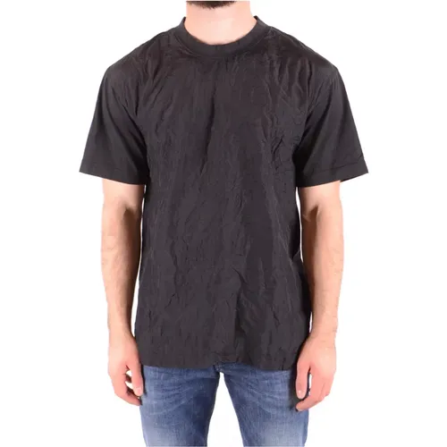 Classic Cotton Men`s T-Shirt , male, Sizes: S - alexander mcqueen - Modalova