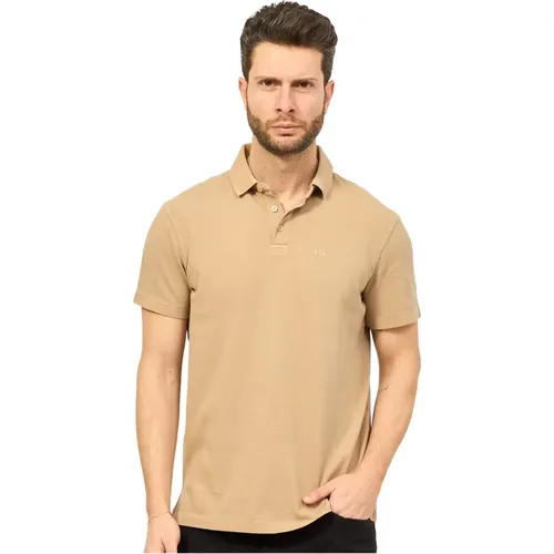 Polo Shirts , Herren, Größe: L - Armani Exchange - Modalova