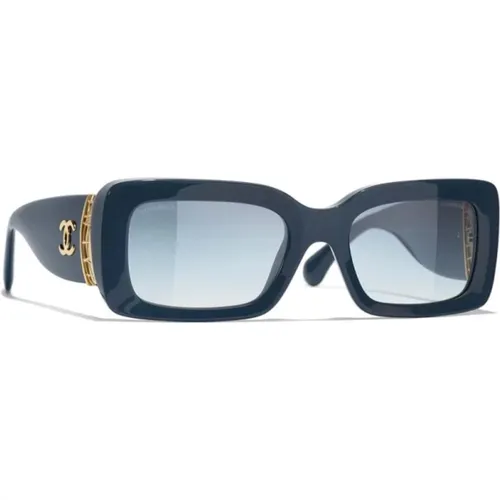 Ch5534 17900O Sunglasses , female, Sizes: 54 MM - Chanel - Modalova