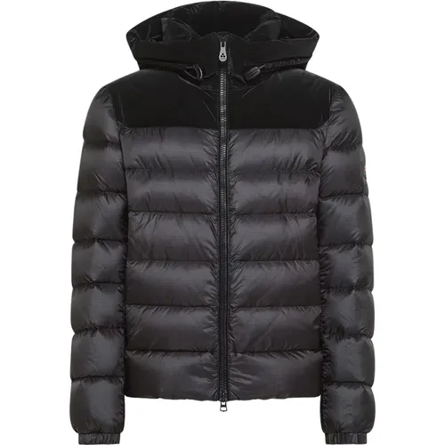 Urban Colour Block Down Jacket , male, Sizes: L, 2XL - Peuterey - Modalova