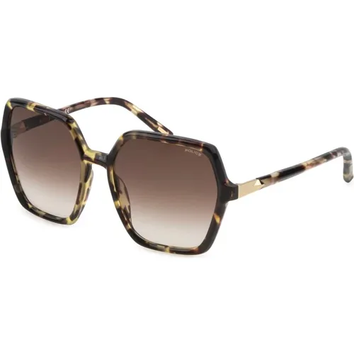 Stylish Sunglasses Splf36 , unisex, Sizes: 58 MM - Police - Modalova
