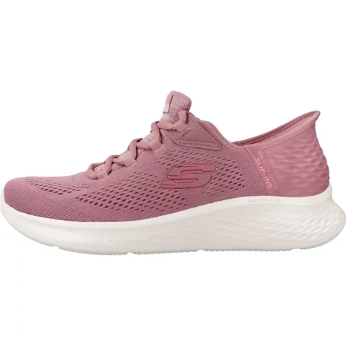 Leichte Pro-Natur Sneakers , Damen, Größe: 40 EU - Skechers - Modalova