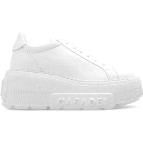 ‘Nexus’ platform sneakers , Damen, Größe: 38 EU - Casadei - Modalova