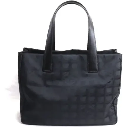 Pre-owned Fabric totes , female, Sizes: ONE SIZE - Chanel Vintage - Modalova