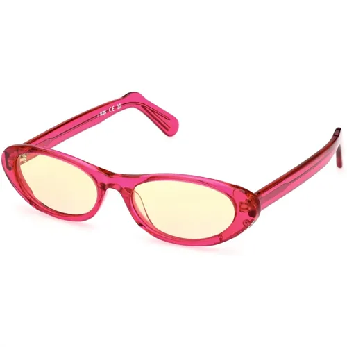 Modische Sonnenbrille für moderne Frauen , Damen, Größe: 55 MM - Gcds - Modalova