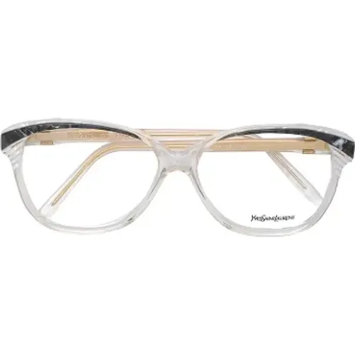 Pre-owned Acetat sonnenbrillen , Damen, Größe: ONE Size - Yves Saint Laurent Vintage - Modalova