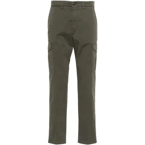 Cargo Pants Slim Fit , male, Sizes: 2XL, XL, M, S - Briglia - Modalova
