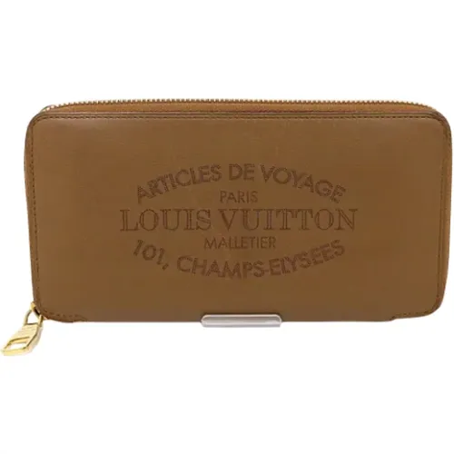 Pre-owned Leather wallets , female, Sizes: ONE SIZE - Louis Vuitton Vintage - Modalova