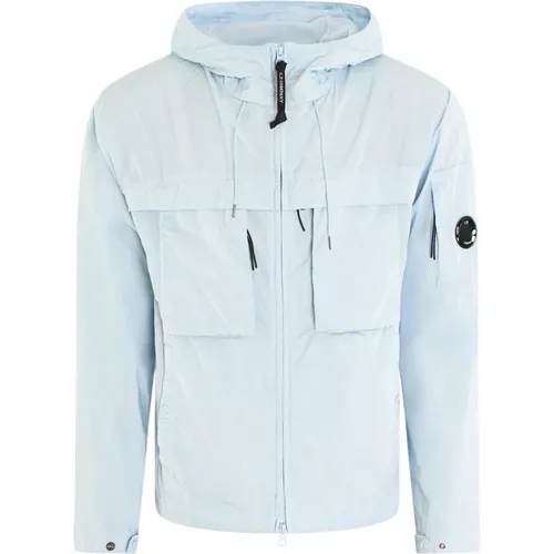 Chrome-R Hooded Jacket , male, Sizes: L, XL - C.P. Company - Modalova