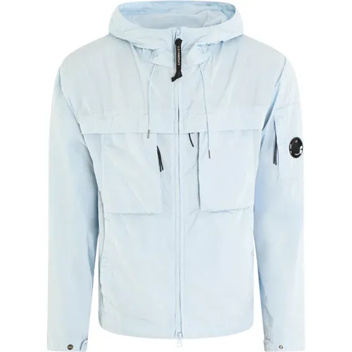 Chrome-R Hooded Jacket , male, Sizes: XL - C.P. Company - Modalova