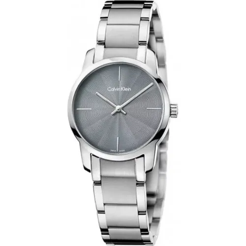 Quartz Women`s Watch - K2G23144 City , female, Sizes: ONE SIZE - Calvin Klein - Modalova