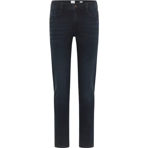 Slim-fit Jeans , male, Sizes: W32 L34, W34 L30, W30 L32, W31 L32, W36 L34, W32 L30, W30 L34, W33 L32, W32 L32, W29 L30, W33 L34, W36 L32, W33 L30, W29 - mustang - Modalova