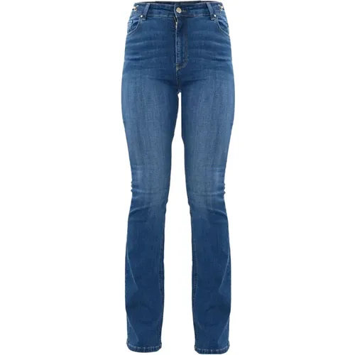 Bootcut Denim Jeans , Damen, Größe: W29 - Kocca - Modalova